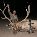 Dillon's archery unit 61 bull 2025