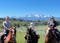 Horseback Trail Rides for the Whole Family